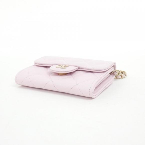 CHANEL Authentic Pink Wallet - Picture 3 of 7